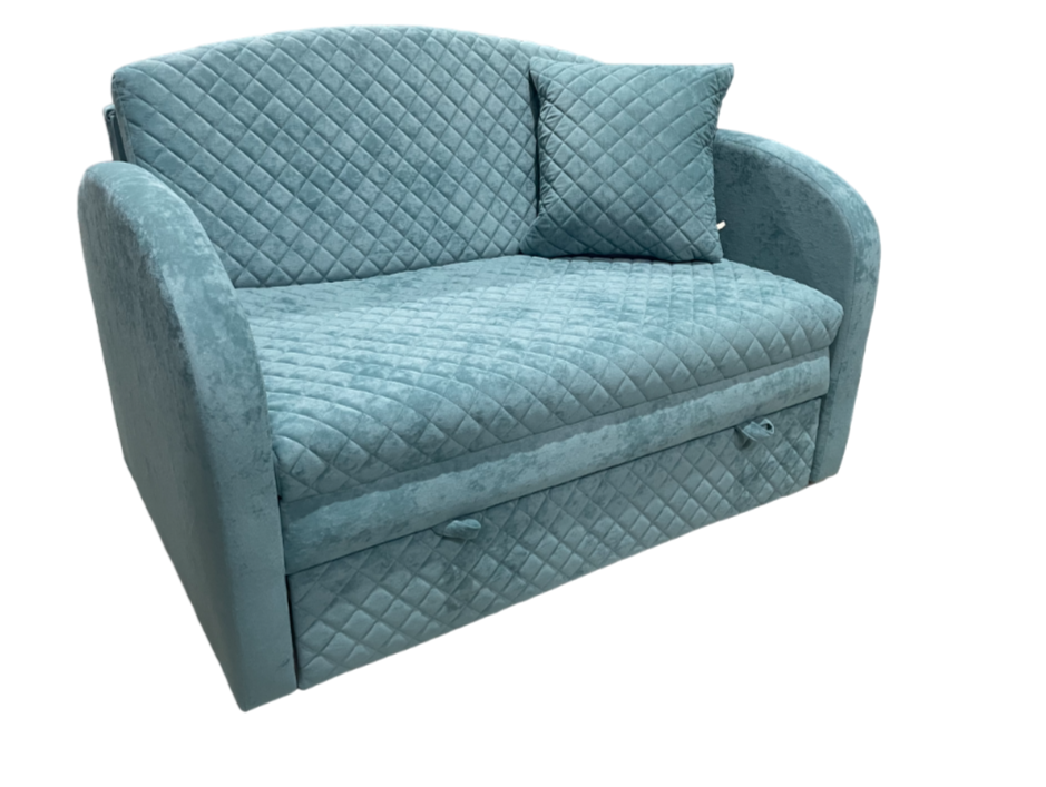 Диван детский Джерри ST зеленый Панда 9