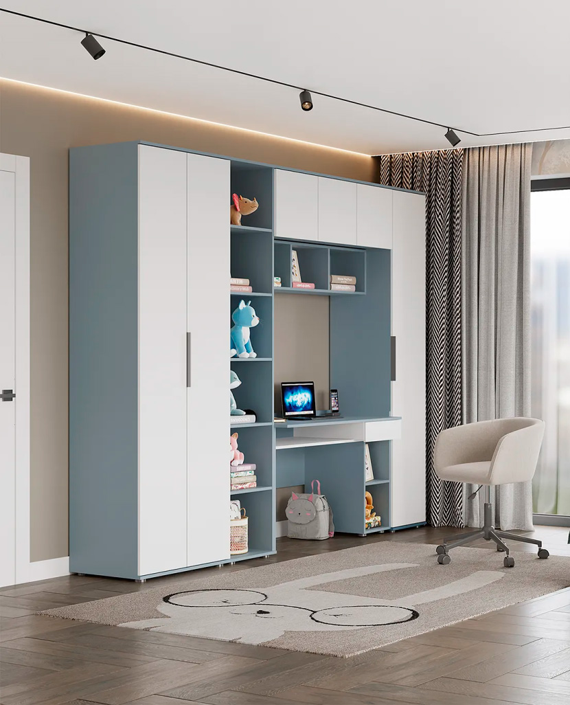 Модульная детская «Бриз»