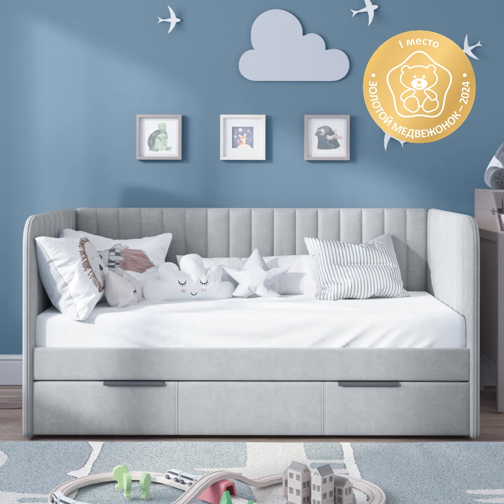 Кровать Ella 2 с ящиком