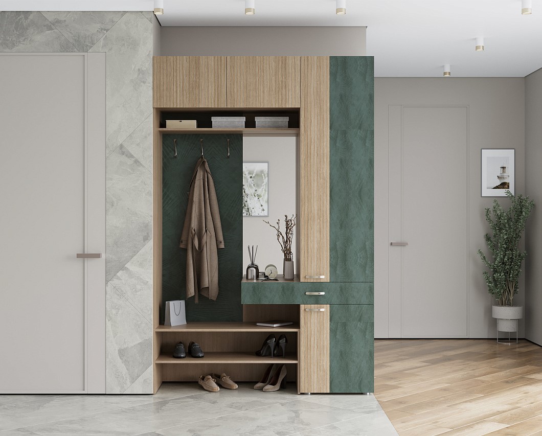 Модульная прихожая «Ева»